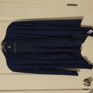 Navy cardigan by Midnight